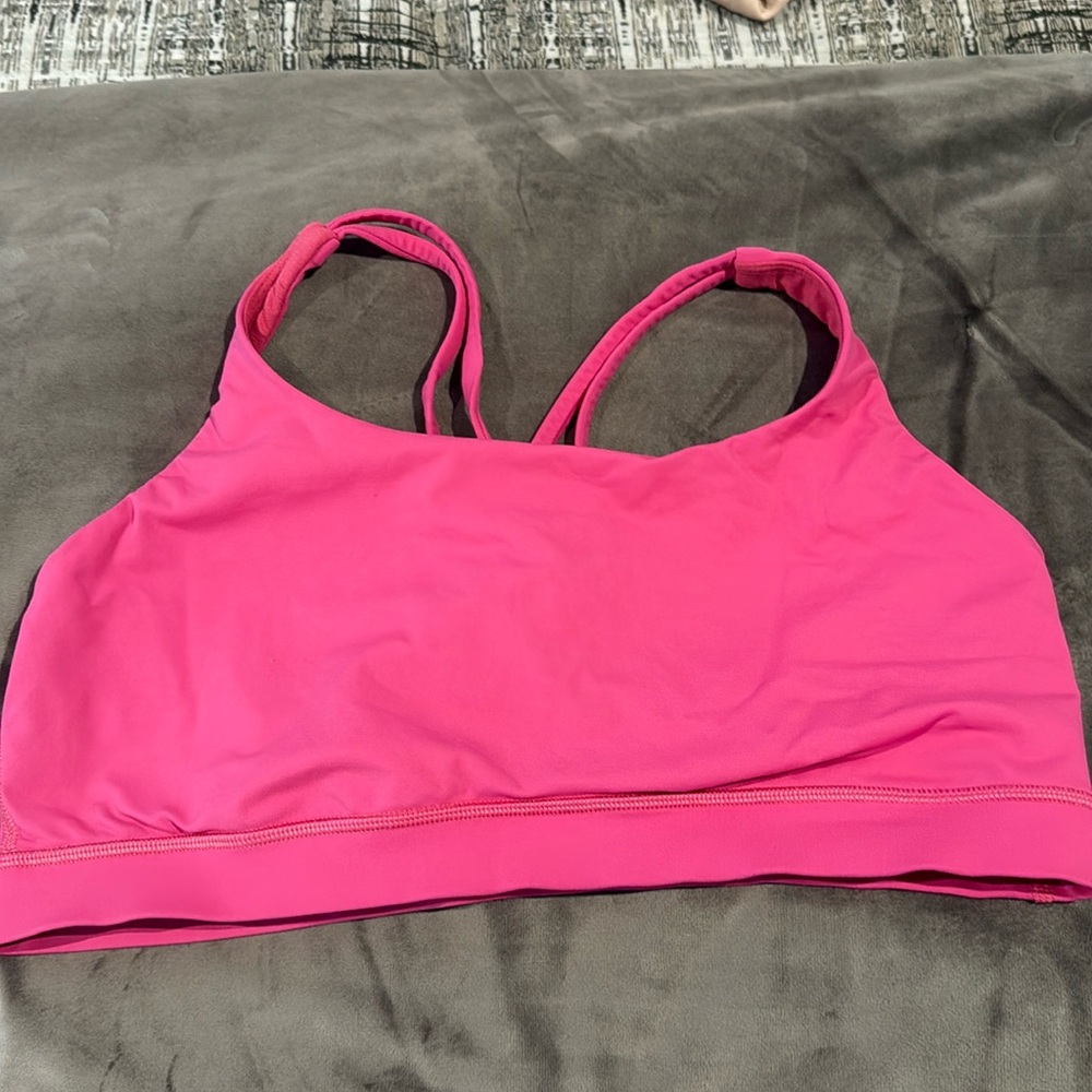 Lululemon energy bra medium support size 12